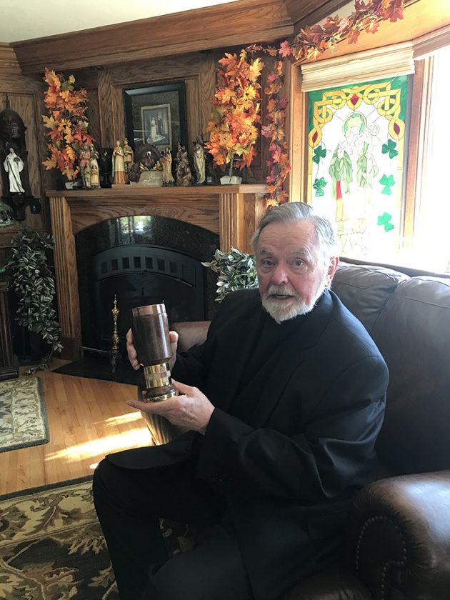 Father Fitzpatrick celebrating 50 years of serving God, others News